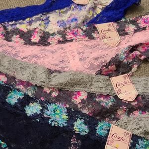 Lace panties bundle